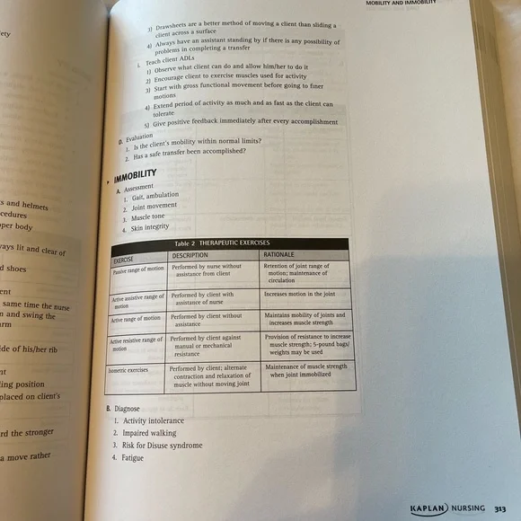 Kaplan Nursing NCLEX-RN Content Review Guide - Picture 5 of 9
